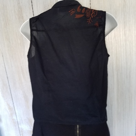 EUC sleeveless top M - Picture 3 of 6